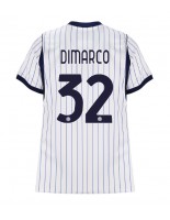 Inter Milan Federico Dimarco #32 Vieraspaita Naisten 2026-27 Lyhythihainen